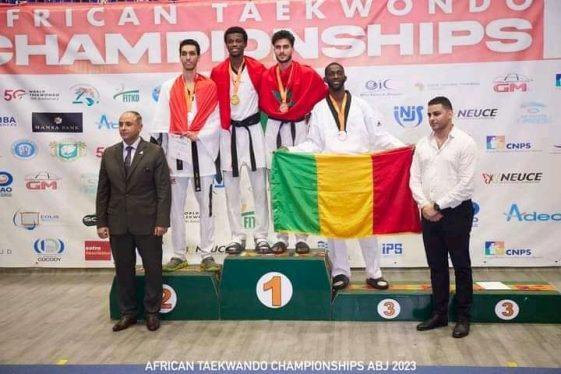 Championnat d Afrique de Taekwondo Côte d ivoire 2023 Le Mali en