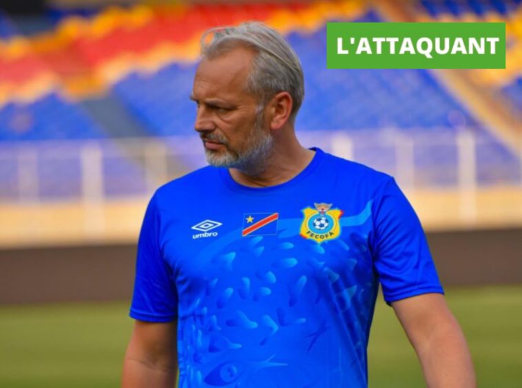 Rd Congo Confusion Autour Du Nouveau Contrat De S Bastien Desabre L