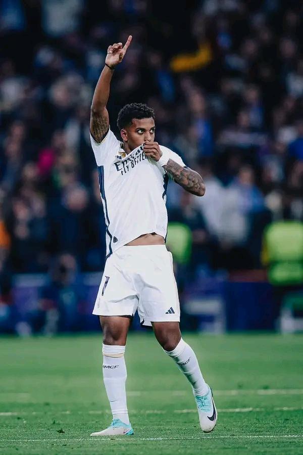 Real Madrid Une Récompense De Plus Pour Rodrygo Goes Lattaquant 1337