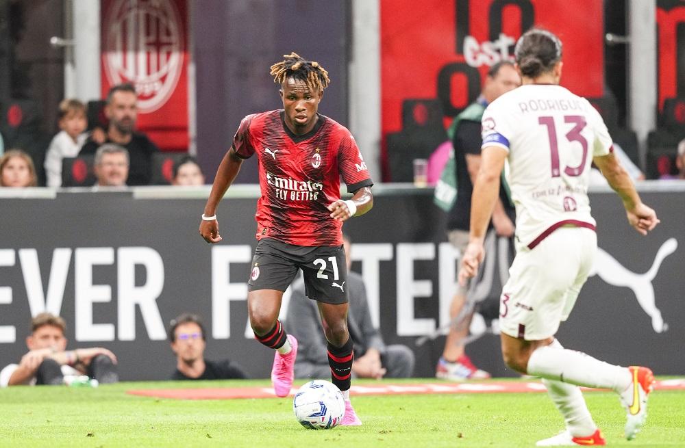 CAN 2023 : AC Milan Compte Retenir Samuel Chukwueze - L'Attaquant