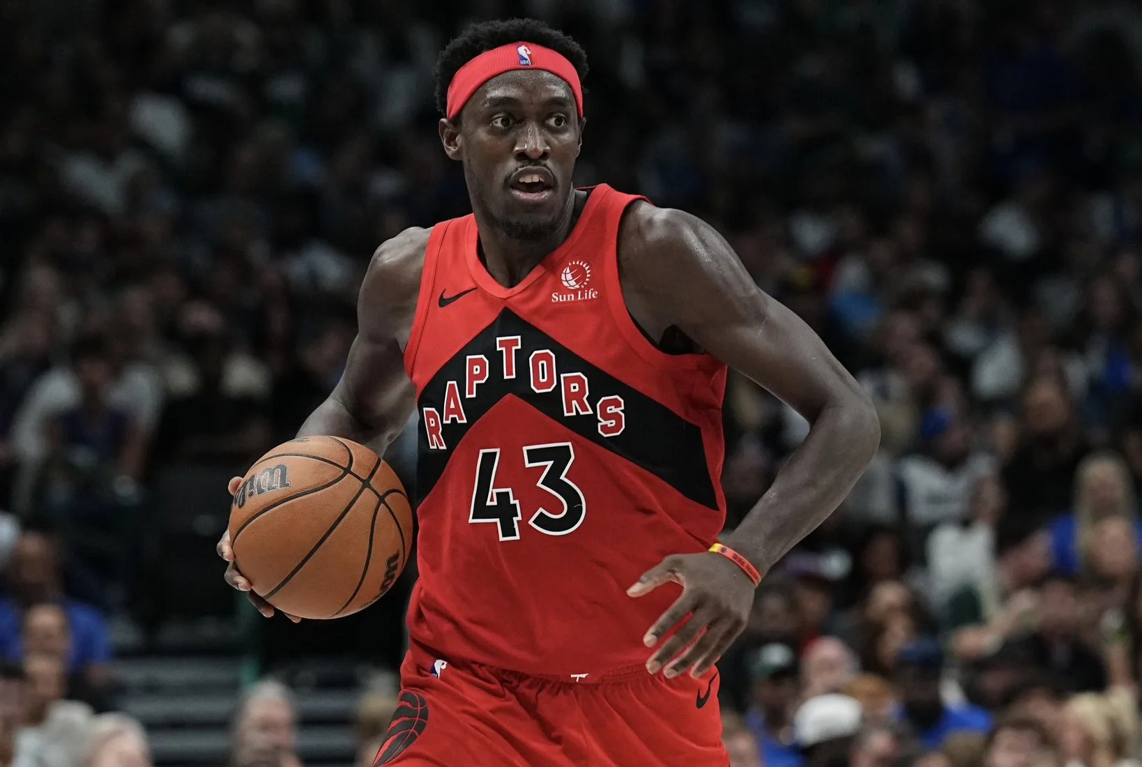 NBA Pascal Siakam imperturbable L'Attaquant