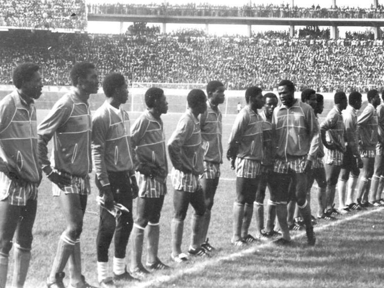 Voici l'histoire des lions indomptables depuis 1972 - L'Attaquant