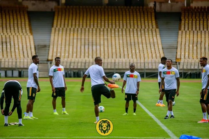 Angola Vs Cameroon: Indomitable Lions schedule for June 10 - L'Attaquant